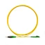 Single mode fiber optic patch cord cables are FC/APC terminated on both ends, making them ideal for systems that are sensitive to back reflections